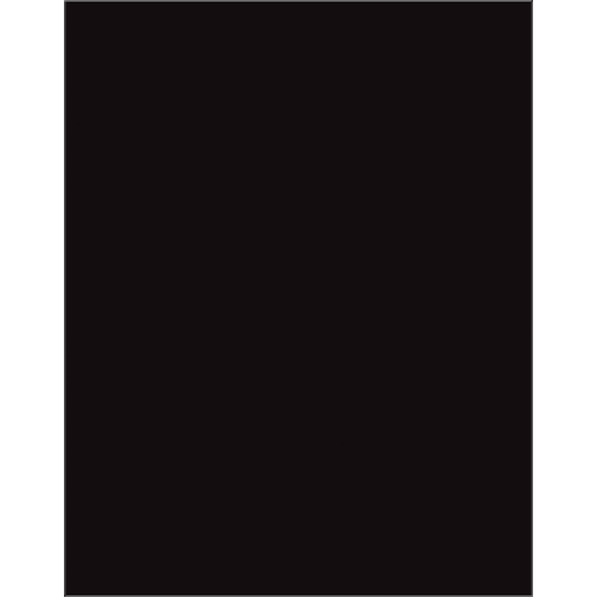 Pacon® Black Chalkboard Poster Board, 22" x 28", Pack of 25 Sheets